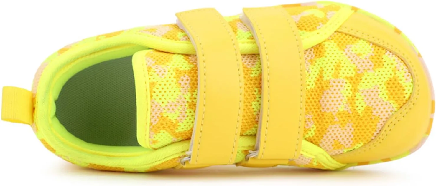 CERYTHRINA Kids Wide Minimalist Barefoot Shoes: Zero-Drop - Natural to Grow Toe Box Sneaker for Boys Girls