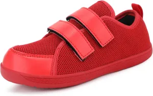 CERYTHRINA Kids Wide Minimalist Barefoot Shoes: Zero-Drop - Natural to Grow Toe Box Sneaker for Boys Girls