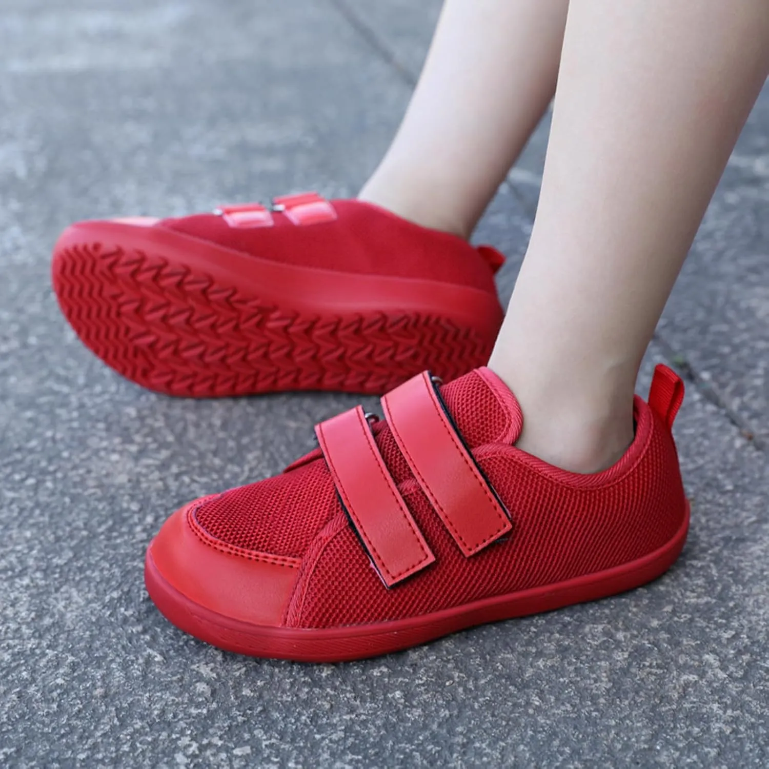 CERYTHRINA Kids Wide Minimalist Barefoot Shoes: Zero-Drop - Natural to Grow Toe Box Sneaker for Boys Girls