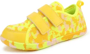 CERYTHRINA Kids Wide Minimalist Barefoot Shoes: Zero-Drop - Natural to Grow Toe Box Sneaker for Boys Girls
