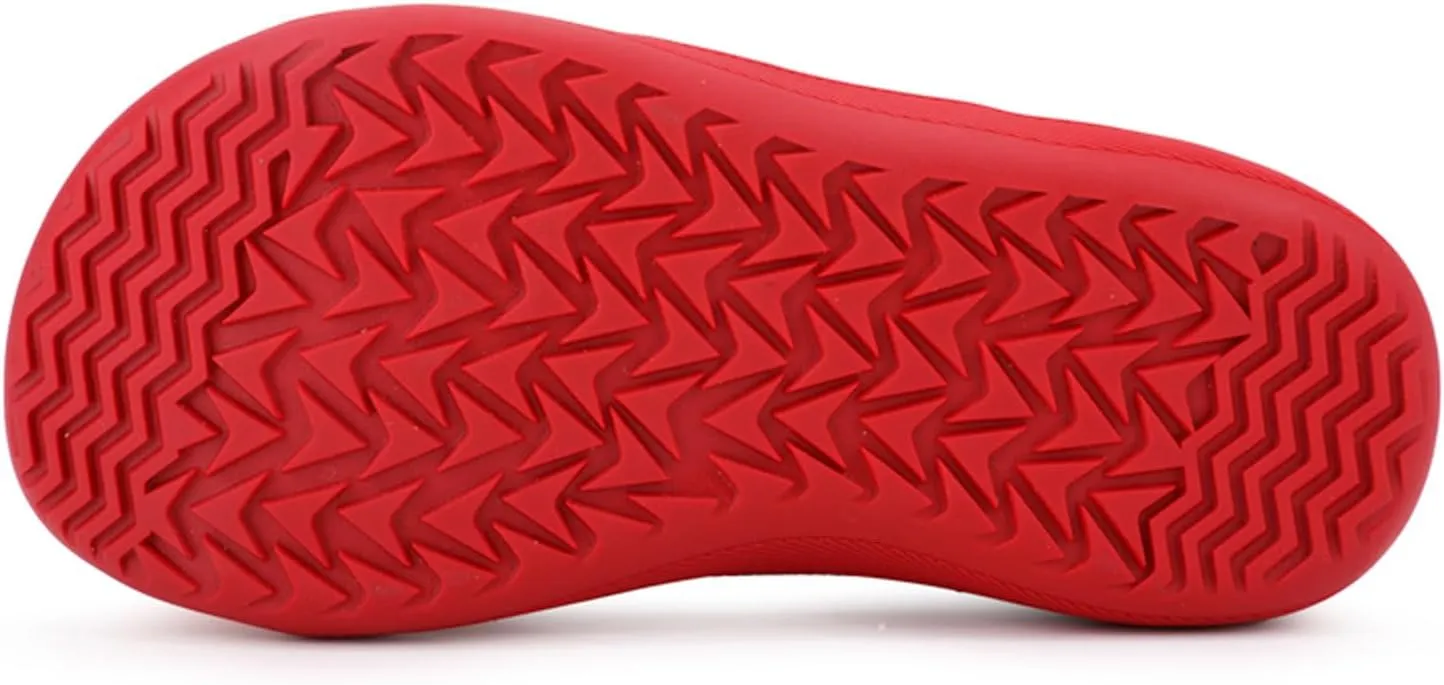 CERYTHRINA Kids Wide Minimalist Barefoot Shoes: Zero-Drop - Natural to Grow Toe Box Sneaker for Boys Girls