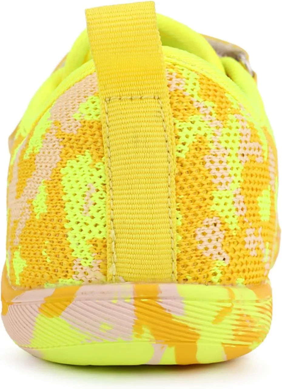 CERYTHRINA Kids Wide Minimalist Barefoot Shoes: Zero-Drop - Natural to Grow Toe Box Sneaker for Boys Girls