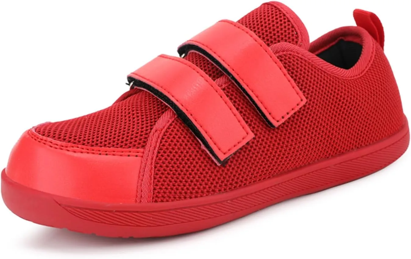 CERYTHRINA Kids Wide Minimalist Barefoot Shoes: Zero-Drop - Natural to Grow Toe Box Sneaker for Boys Girls