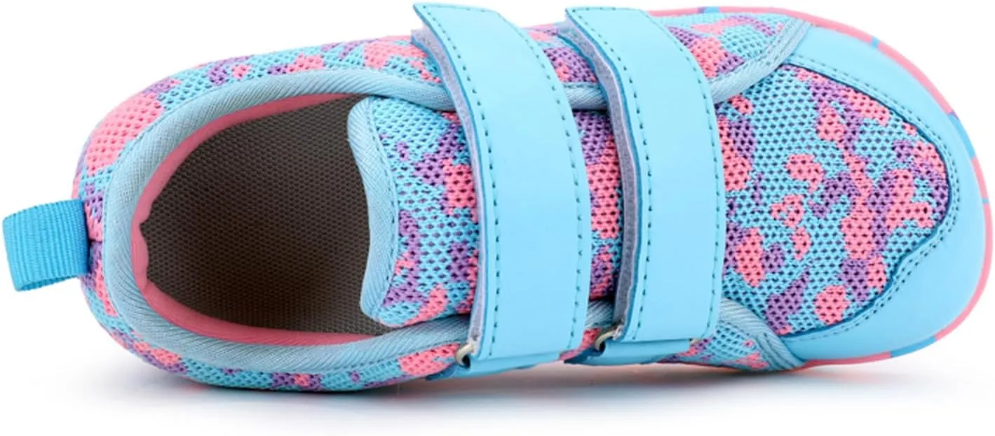 CERYTHRINA Kids Wide Minimalist Barefoot Shoes: Zero-Drop - Natural to Grow Toe Box Sneaker for Boys Girls
