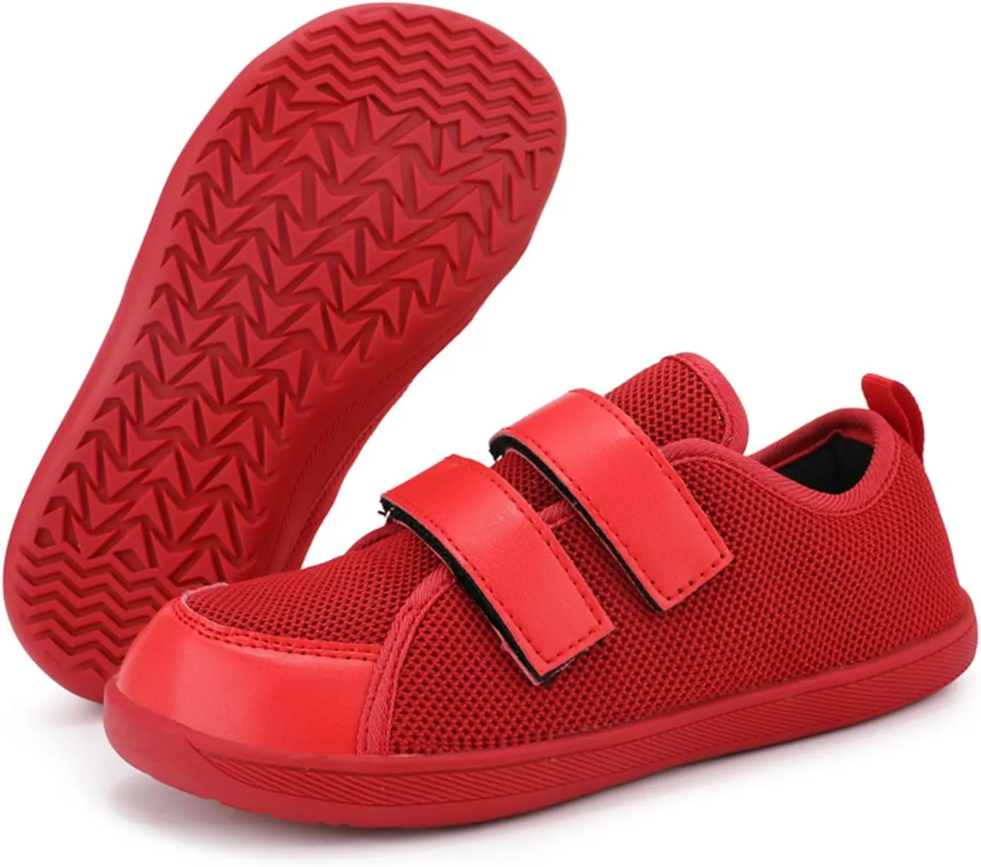 CERYTHRINA Kids Wide Minimalist Barefoot Shoes: Zero-Drop - Natural to Grow Toe Box Sneaker for Boys Girls