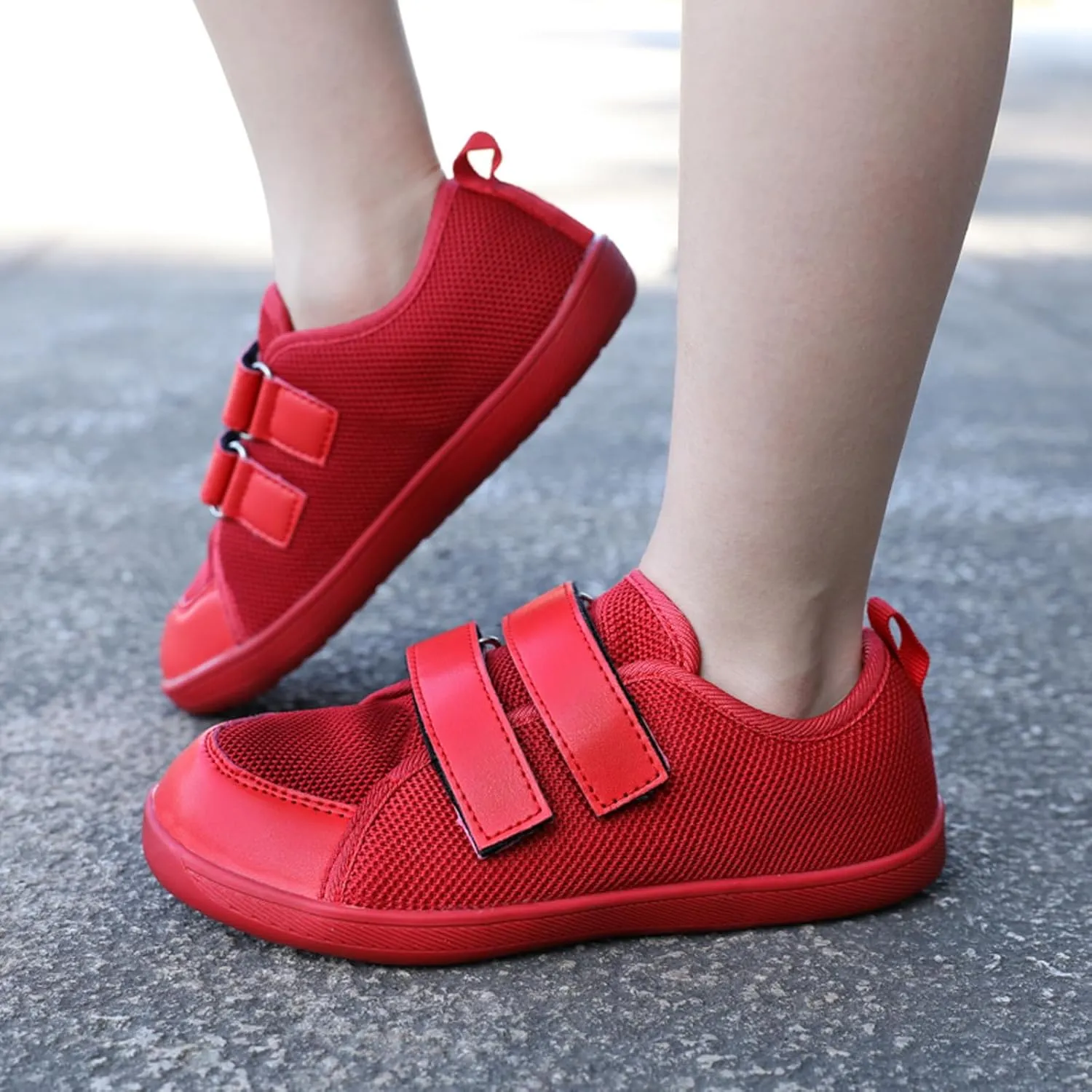 CERYTHRINA Kids Wide Minimalist Barefoot Shoes: Zero-Drop - Natural to Grow Toe Box Sneaker for Boys Girls