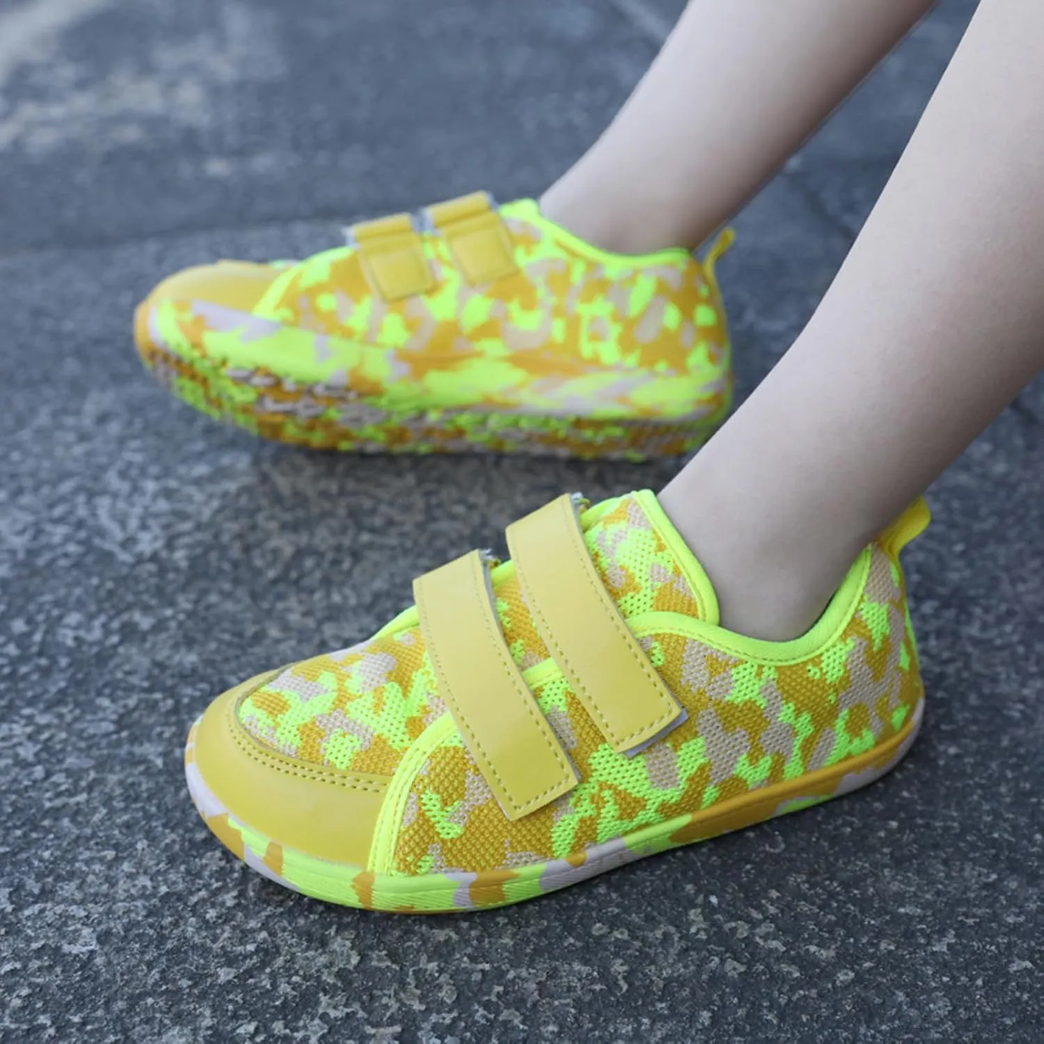 CERYTHRINA Kids Wide Minimalist Barefoot Shoes: Zero-Drop - Natural to Grow Toe Box Sneaker for Boys Girls