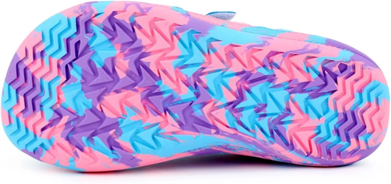 CERYTHRINA Kids Wide Minimalist Barefoot Shoes: Zero-Drop - Natural to Grow Toe Box Sneaker for Boys Girls