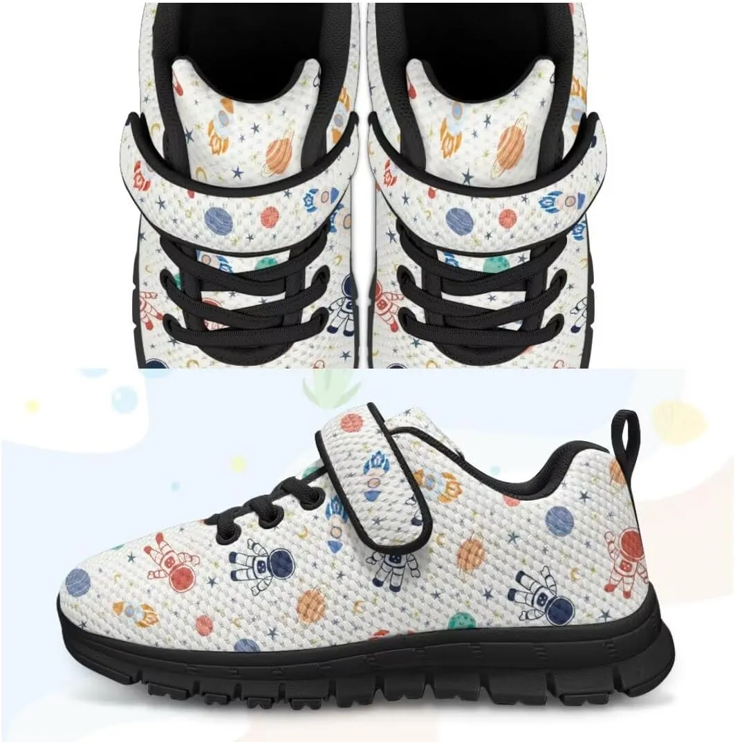 Children Sneakers Anti-Skid Sports Shoes Toddler One Strap Hook and Loop Sneakers for Camping Jogging