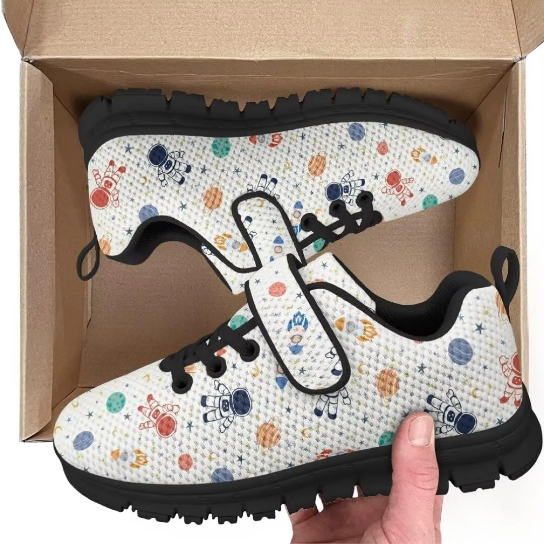 Children Sneakers Anti-Skid Sports Shoes Toddler One Strap Hook and Loop Sneakers for Camping Jogging