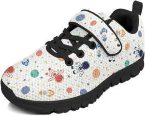 Children Sneakers Anti-Skid Sports Shoes Toddler One Strap Hook and Loop Sneakers for Camping Jogging