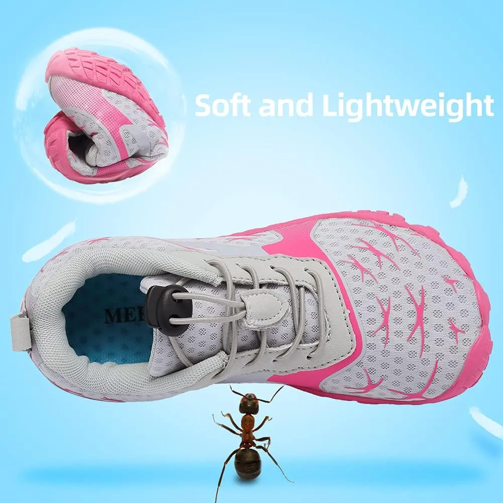 CIOR Kids Sneakers Boys Girls Lightweight Sport Shoes for Running Walking Water Shoes