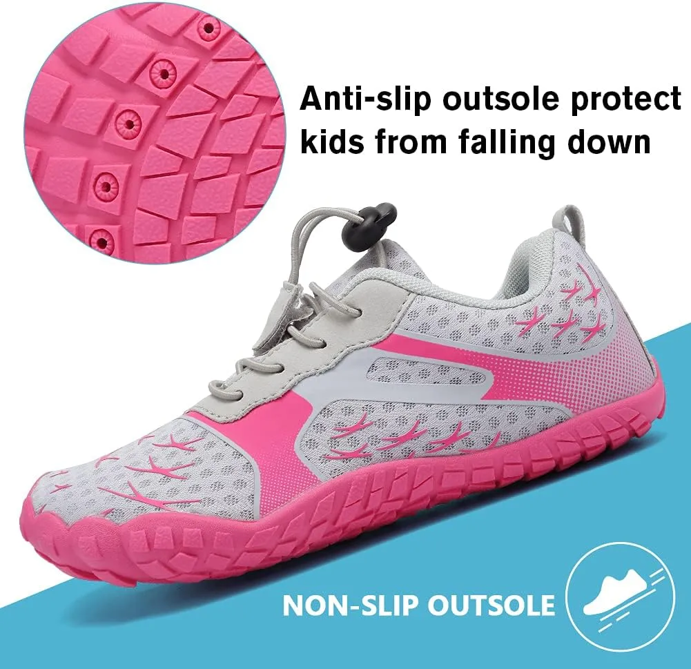CIOR Kids Sneakers Boys Girls Lightweight Sport Shoes for Running Walking Water Shoes