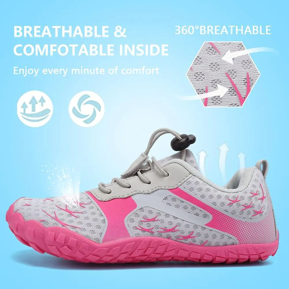CIOR Kids Sneakers Boys Girls Lightweight Sport Shoes for Running Walking Water Shoes