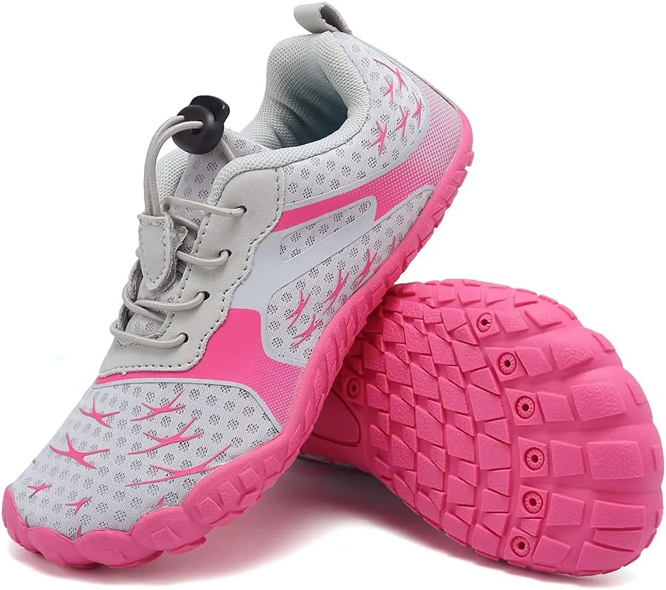 CIOR Kids Sneakers Boys Girls Lightweight Sport Shoes for Running Walking Water Shoes