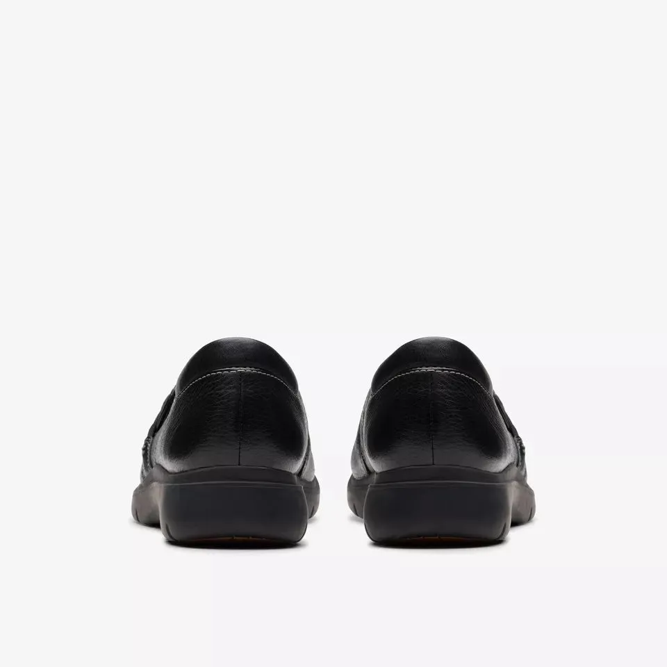 Clarks Women's Certina Ease Black Leather 26179947