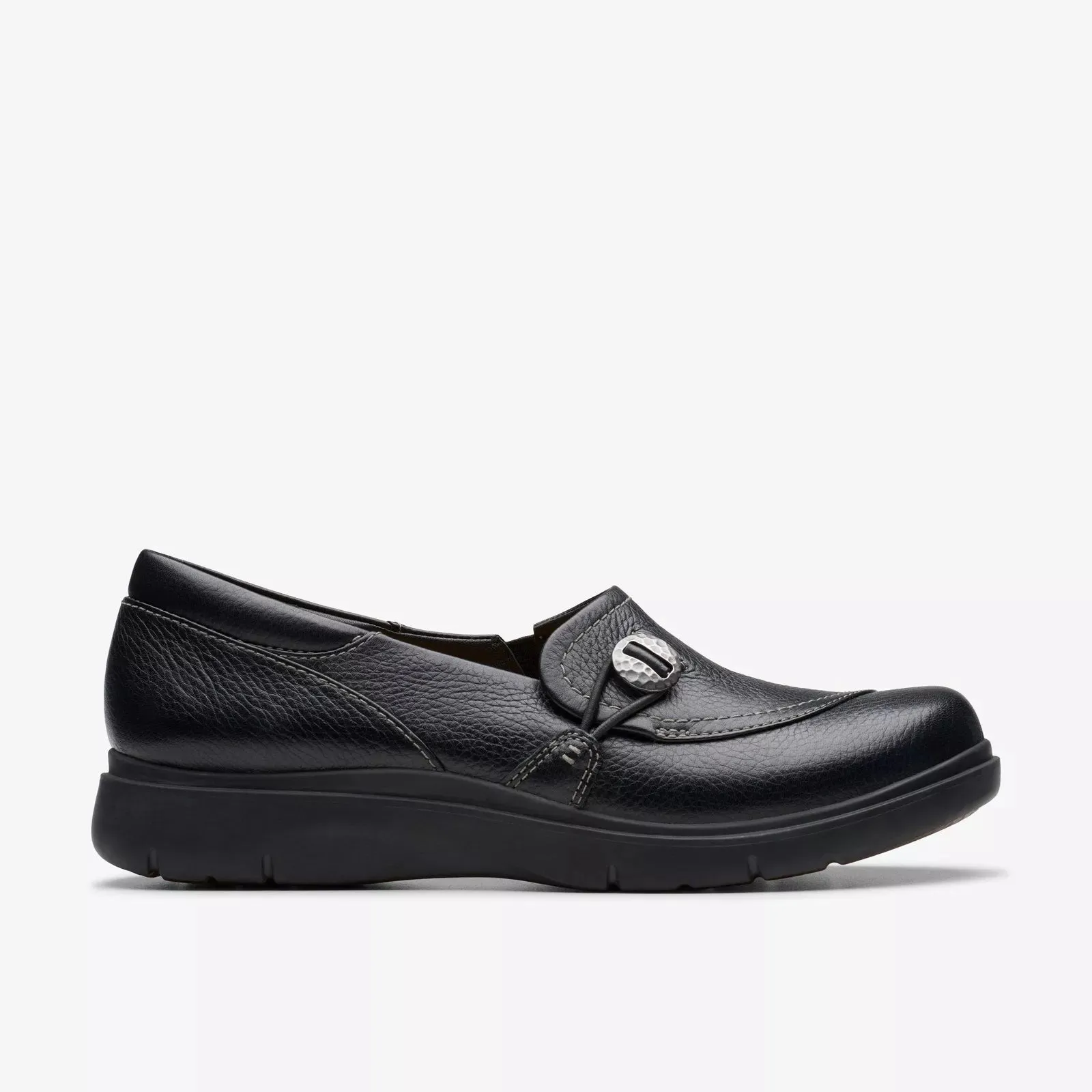 Clarks Women's Certina Ease Black Leather 26179947