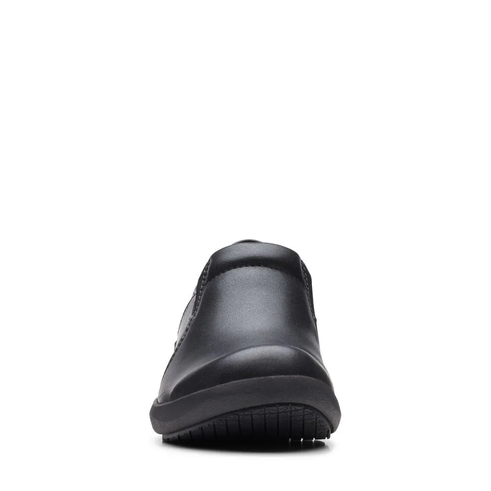 Clarks Women's Talene Pace Black Leather 26171331