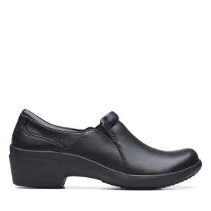 Clarks Women's Talene Pace Black Leather 26171331