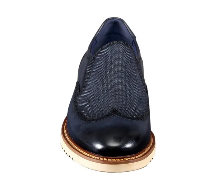 Clyde Navy Hybrid Dress Shoes