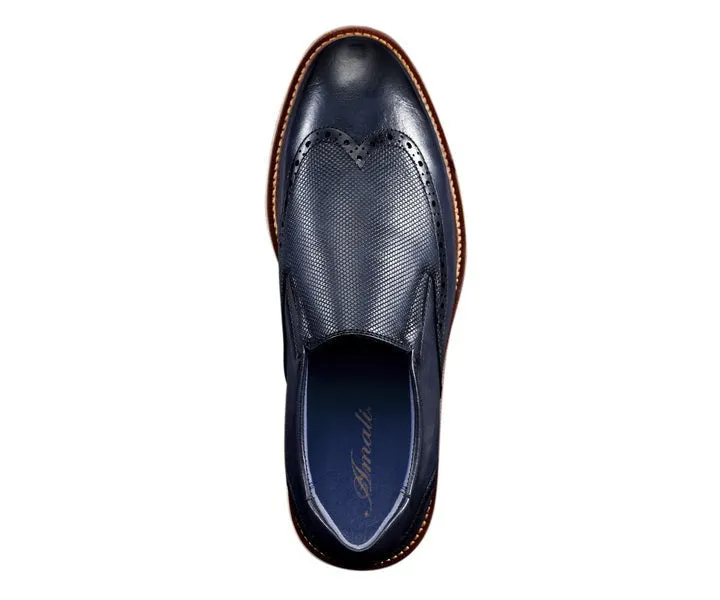 Clyde Navy Hybrid Dress Shoes
