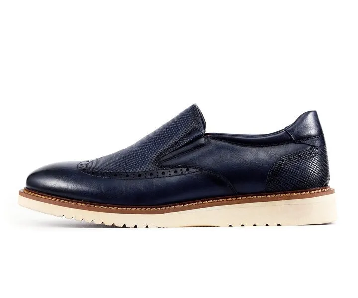 Clyde Navy Hybrid Dress Shoes
