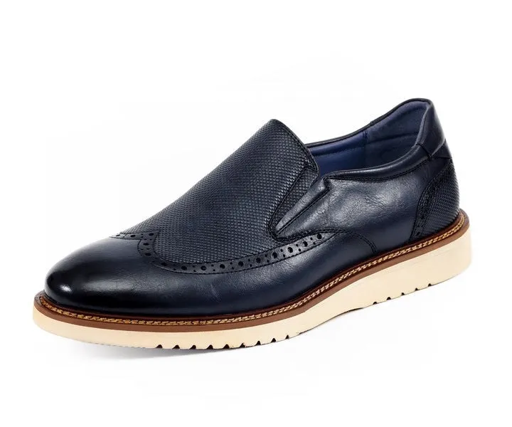 Clyde Navy Hybrid Dress Shoes