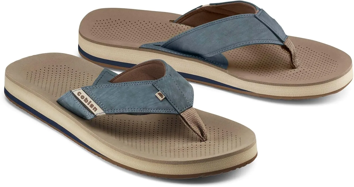 Cobian Men’s ARV 2 - Comfortable Flip Flops for Everyday Wear, Superiror Sandals with Arch Support