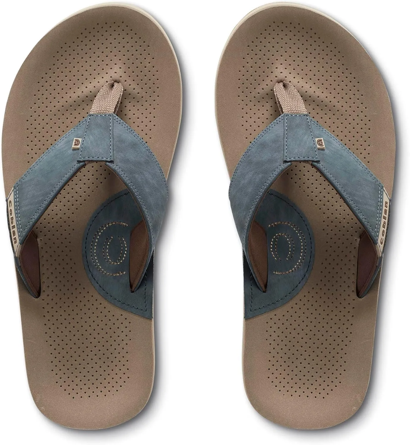Cobian Men’s ARV 2 - Comfortable Flip Flops for Everyday Wear, Superiror Sandals with Arch Support