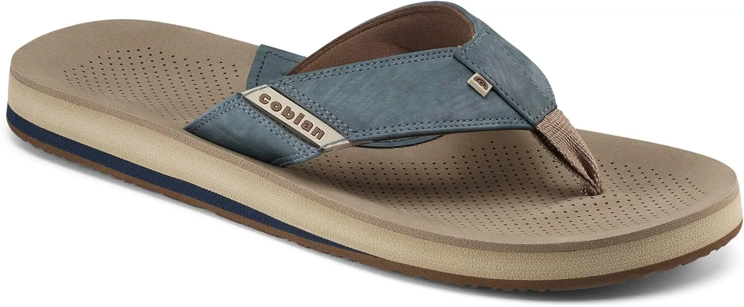 Cobian Men’s ARV 2 - Comfortable Flip Flops for Everyday Wear, Superiror Sandals with Arch Support