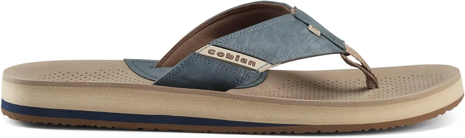 Cobian Men’s ARV 2 - Comfortable Flip Flops for Everyday Wear, Superiror Sandals with Arch Support