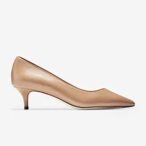 Cole Haan Vesta Pump 45mm Mocha Mousse Leather