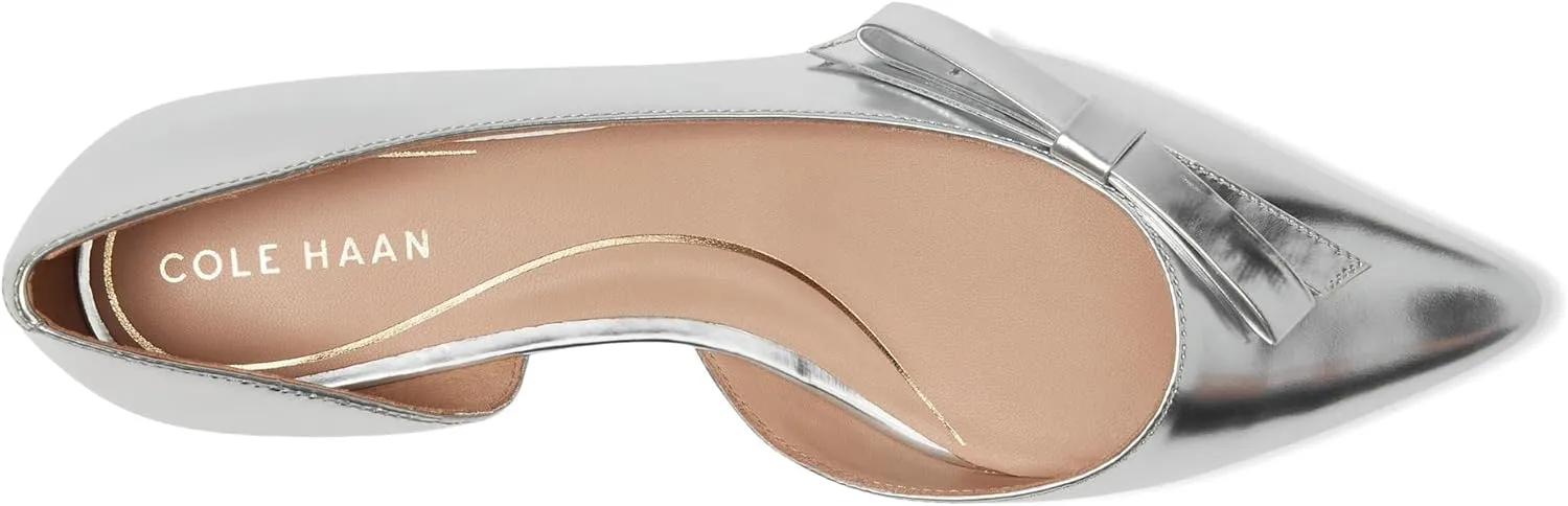 Cole Haan Women's Noella Bow Skimmer Loafer Flat