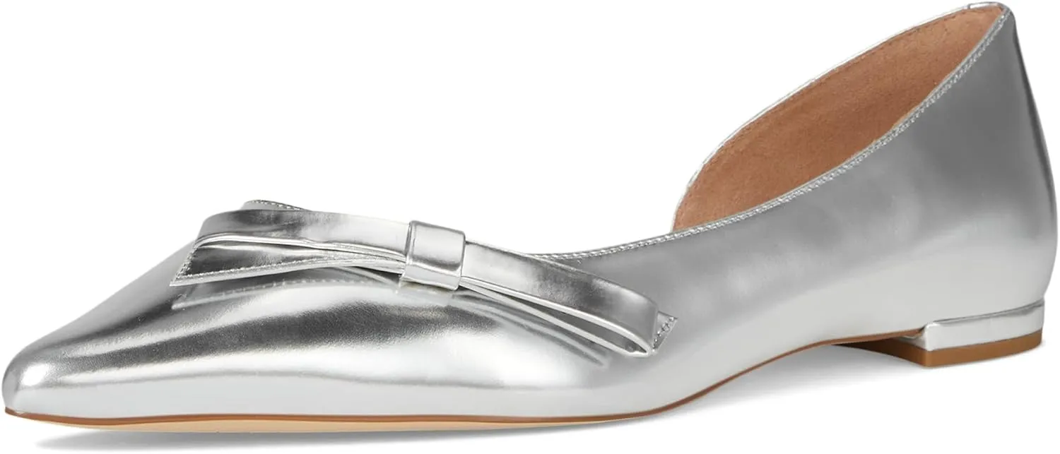 Cole Haan Women's Noella Bow Skimmer Loafer Flat