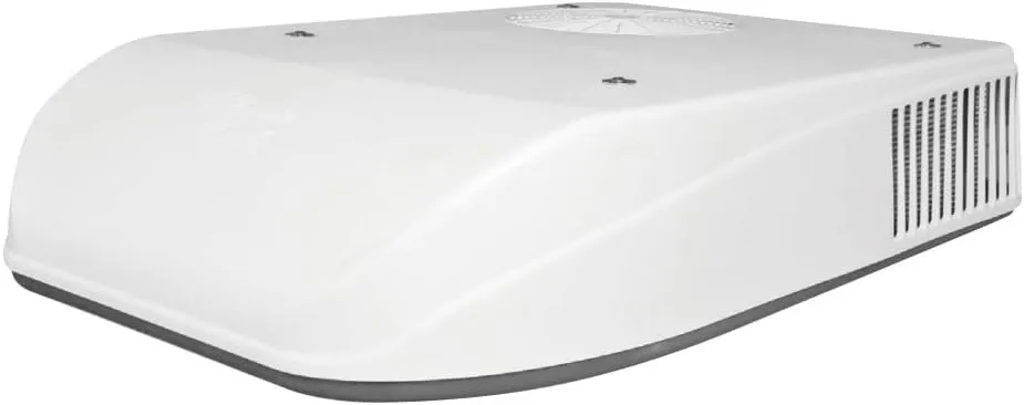 Coleman-Mach 47204-076 Signature Series MACH 8 Plus Air Conditioner - Wood Skid, 15,000 BTU, Arctic White