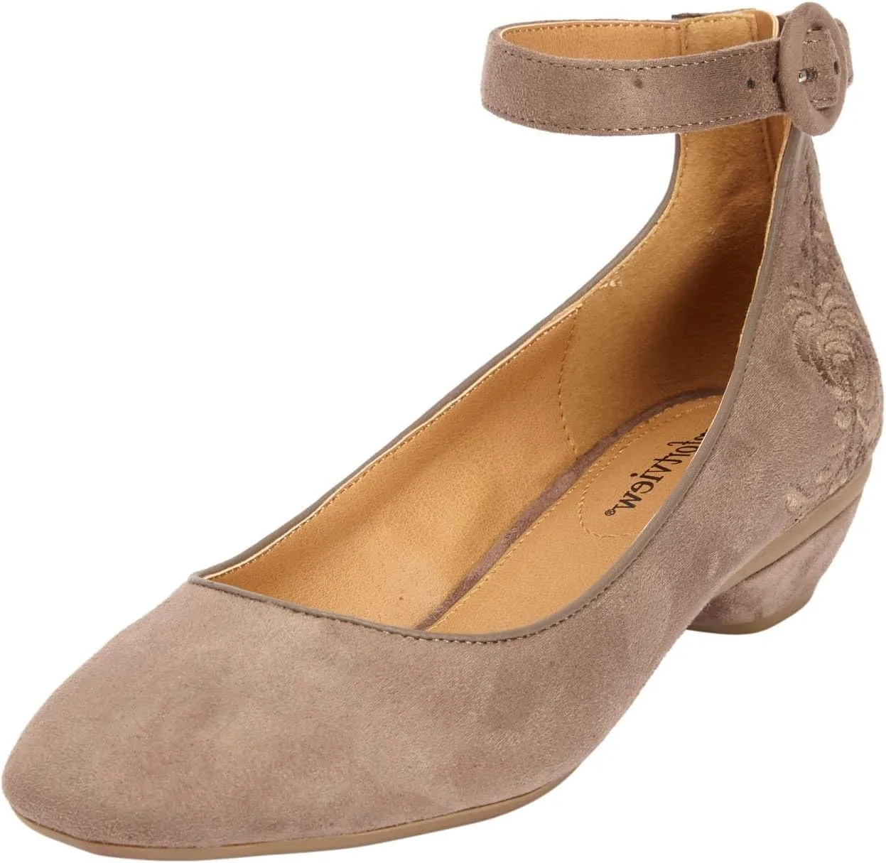 Comfortview Women's Wide Width The Pixie Pump