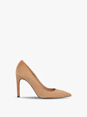 Cornel Suede Point Pump
