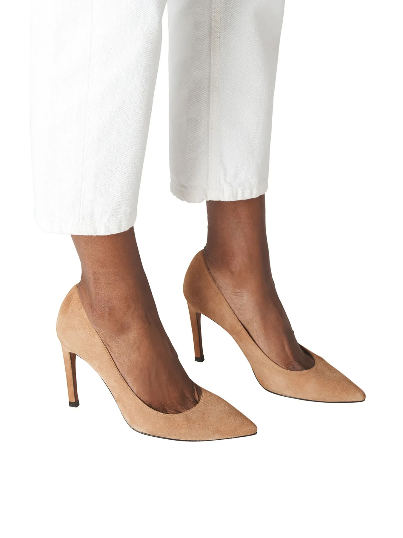 Cornel Suede Pump