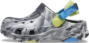 Crocs Unisex-Child All-Terrain Marbled Clog