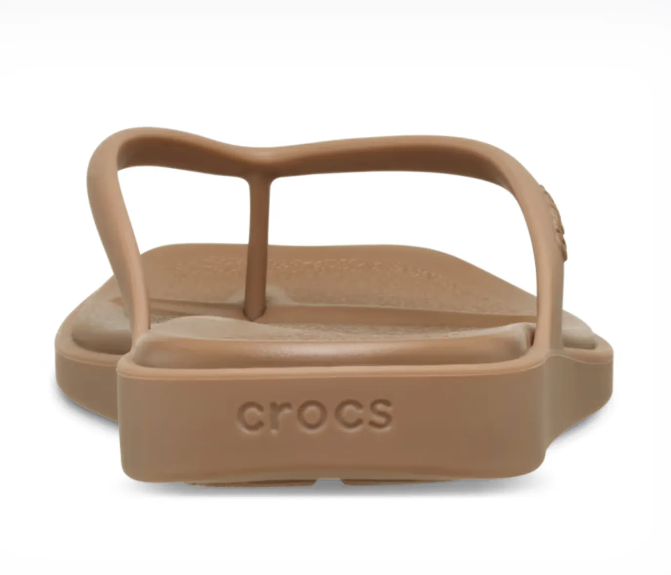 Crocs Women Miami Flip In Milk Chocolate (Pre-Order)