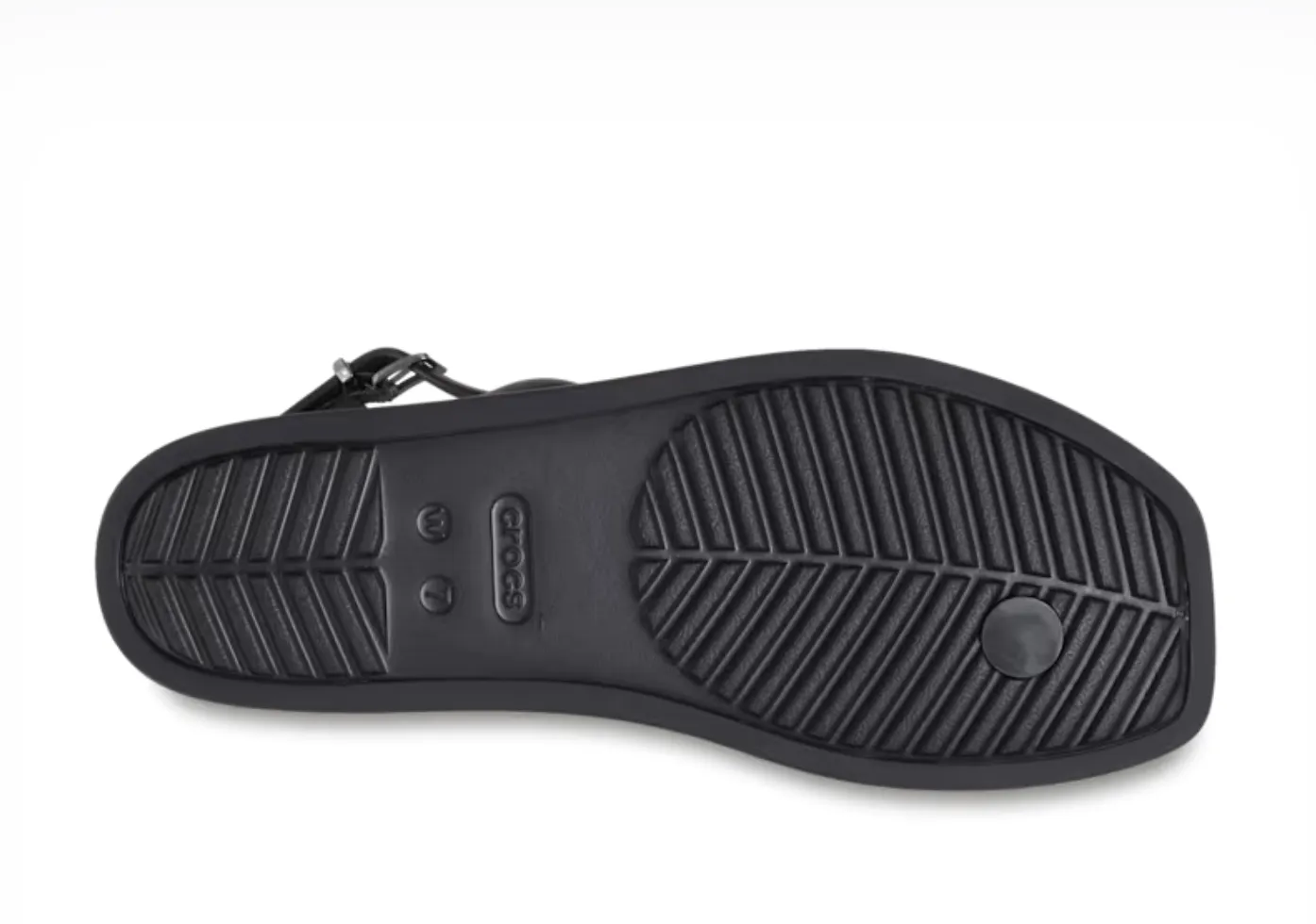 Crocs Women Miami Thong Flip In Black (Pre-Order)