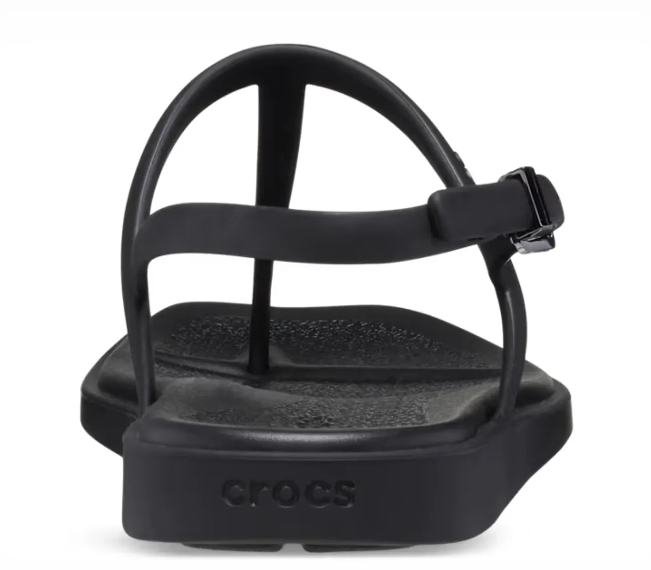 Crocs Women Miami Thong Flip In Black (Pre-Order)