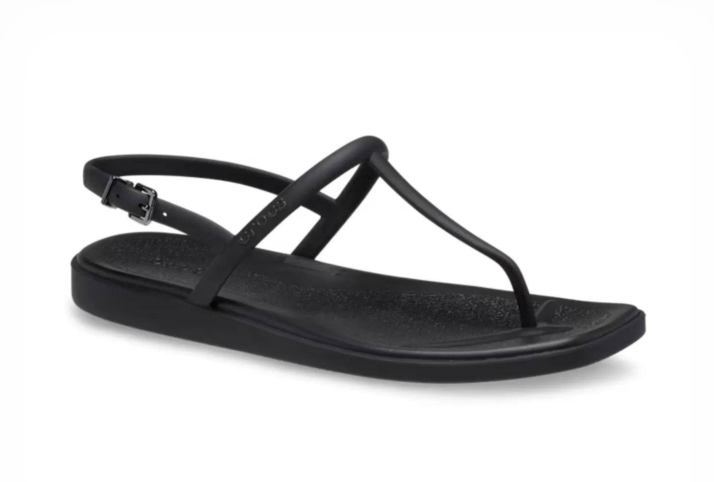 Crocs Women Miami Thong Flip In Black (Pre-Order)