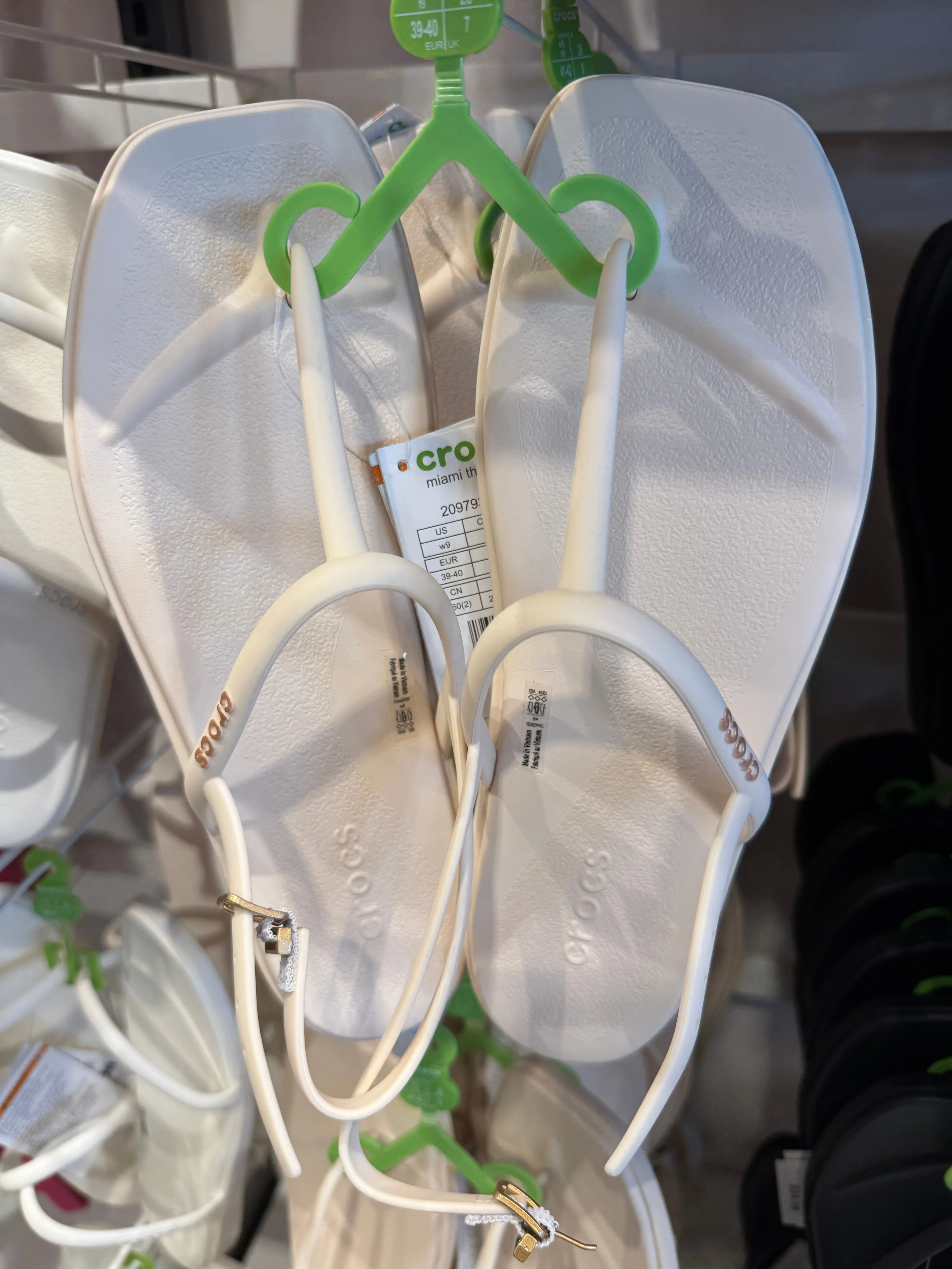 Crocs Women Miami Thong Flip In Dew (Pre-Order)