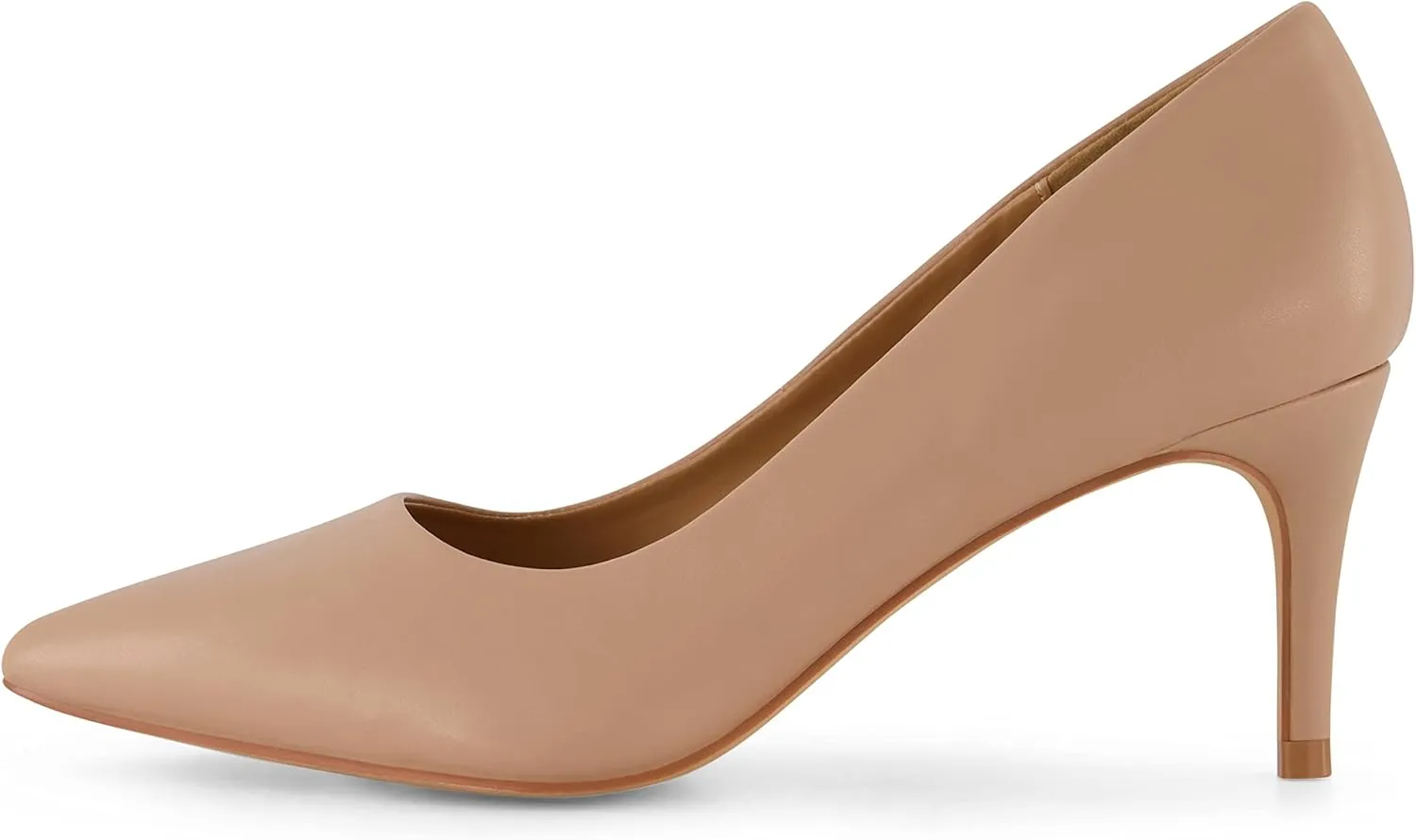 CUSHIONAIRE Women's Preston Dress Pump  Memory Foam, Wide Widths Available