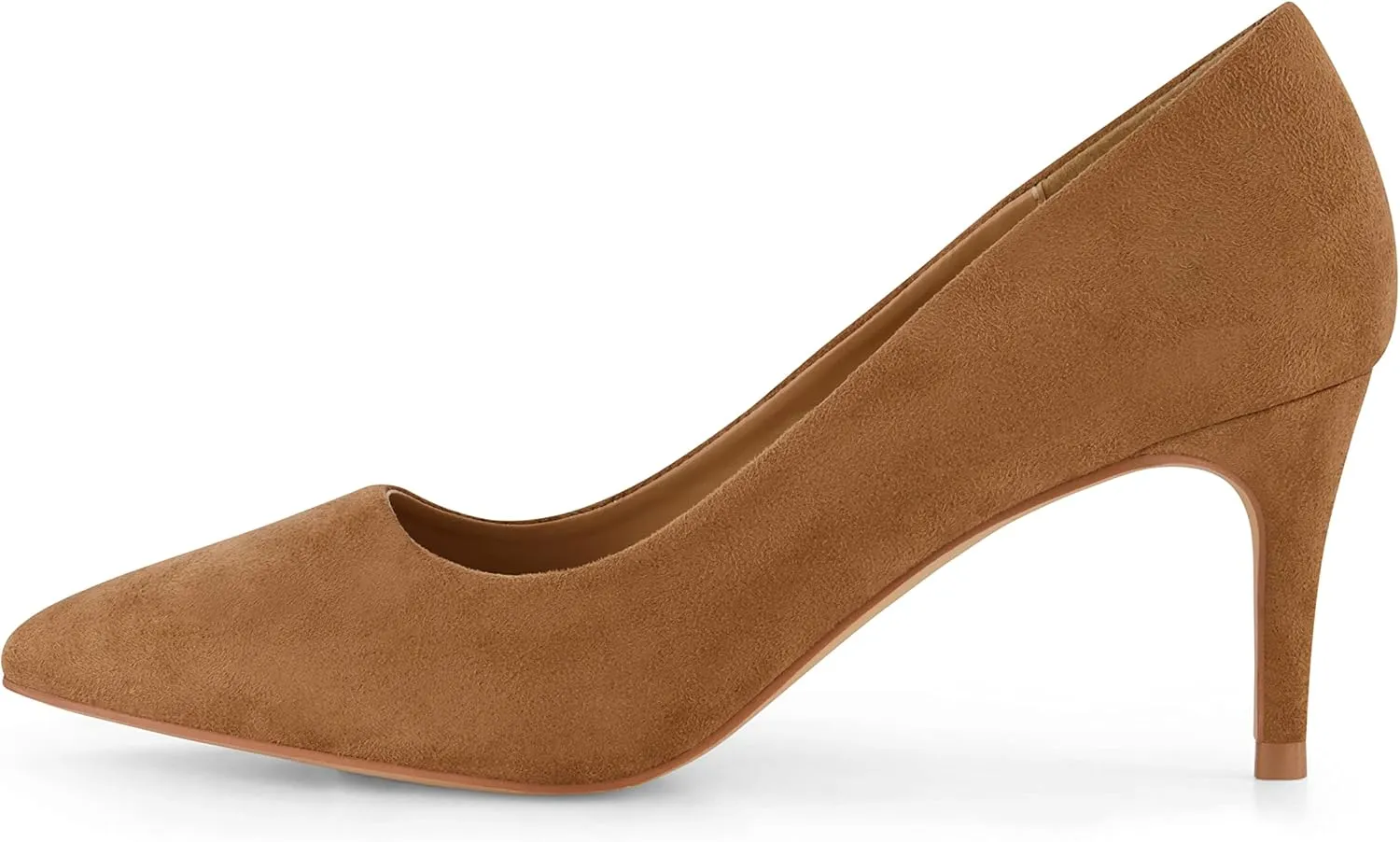 CUSHIONAIRE Women's Preston Dress Pump  Memory Foam, Wide Widths Available