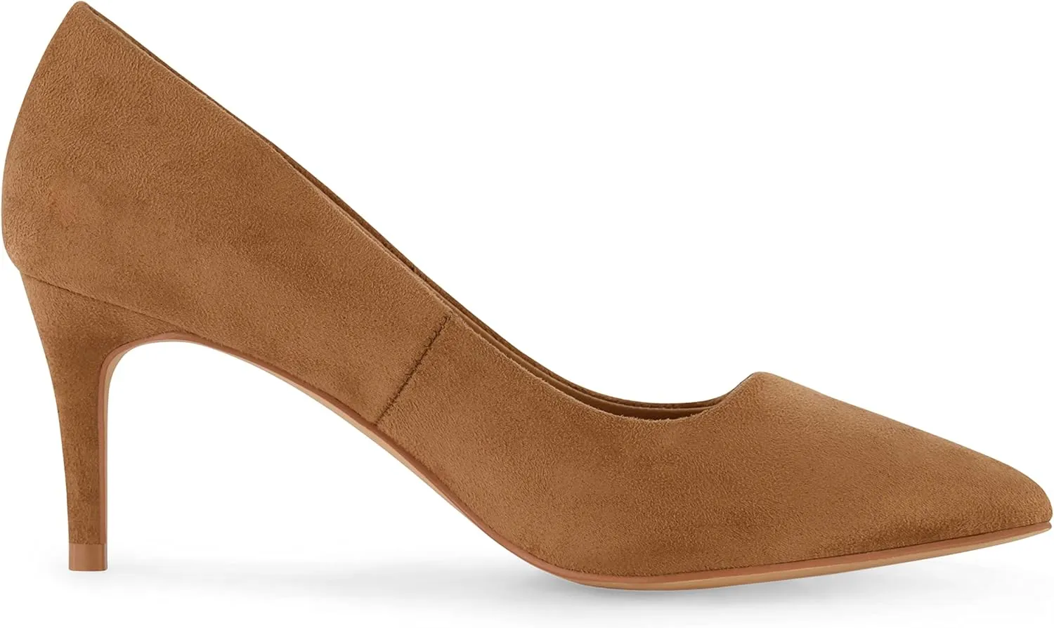 CUSHIONAIRE Women's Preston Dress Pump  Memory Foam, Wide Widths Available
