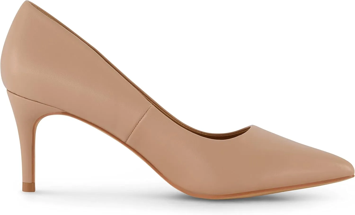 CUSHIONAIRE Women's Preston Dress Pump  Memory Foam, Wide Widths Available