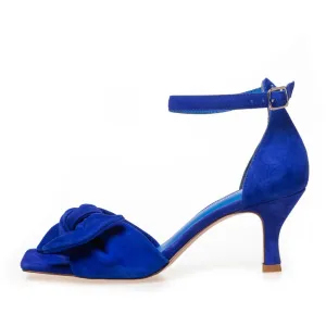 DANCING 23 SUEDE - ELECTRIC BLUE