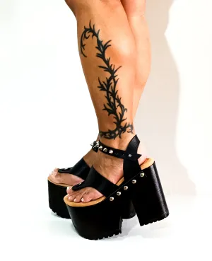 Dark flip-flops